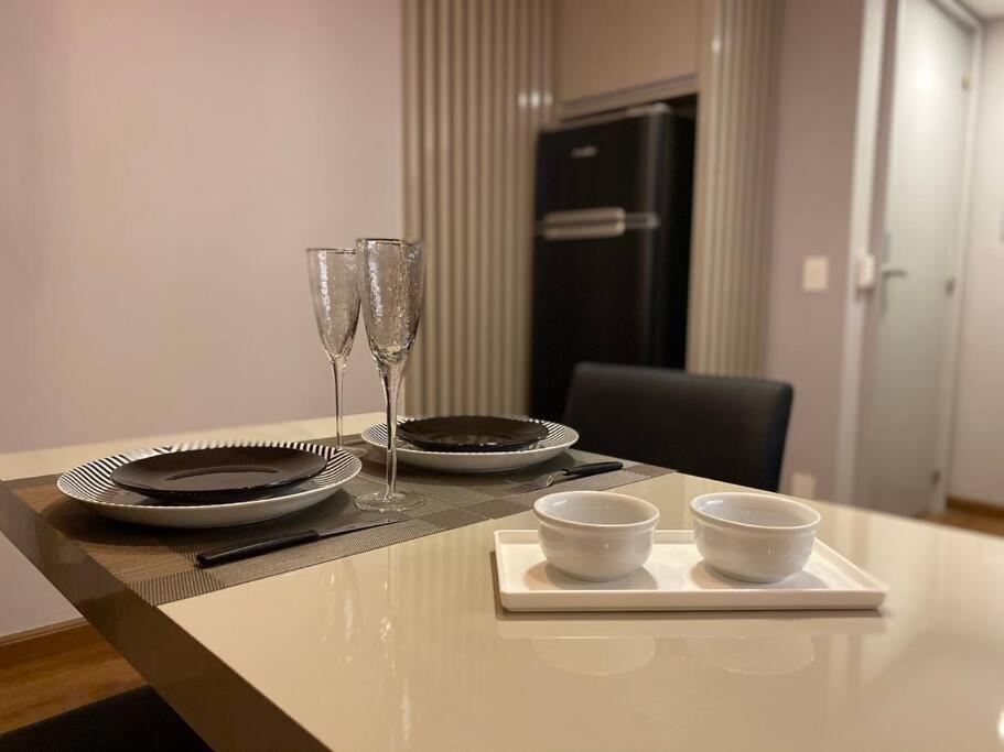 1305 - Flat Jardins Amplitude Elegance C/2 Quartos Apartamento *