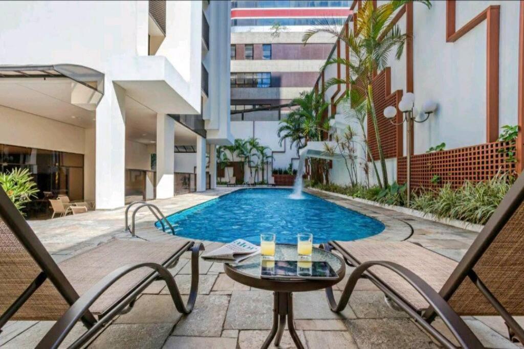 1305 - Flat Jardins Amplitude Elegance C/2 Quartos Apartamento *