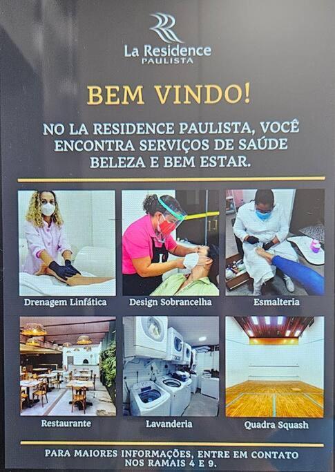 1305 - Flat Jardins Amplitude Elegance C/2 Quartos Apartamento São Paulo